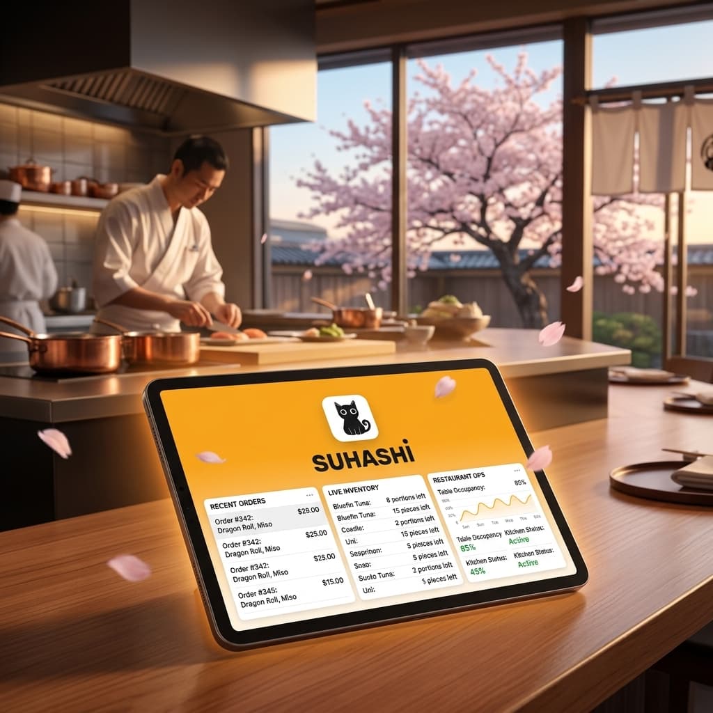 SUHASHI POS preview